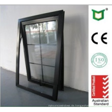 Best Selling Aluminium Top Hung Fenster mit Doppelglas